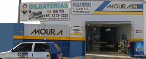 Loja 1 - Gilbaterias - (19) 3213-1225