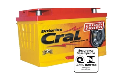 Bateria Cral