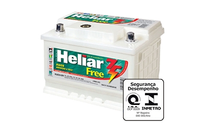 Bateria Heliar